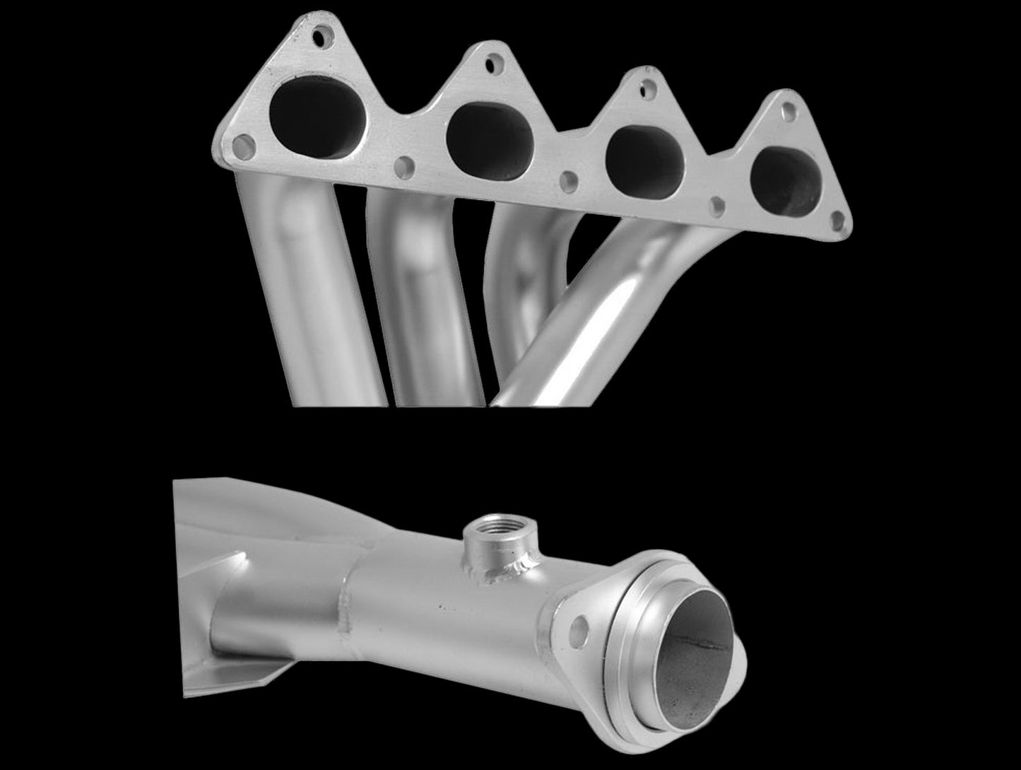 DC Sports D-Series Ceramic Header - 92-95 Civic / 96-00 Civic EX