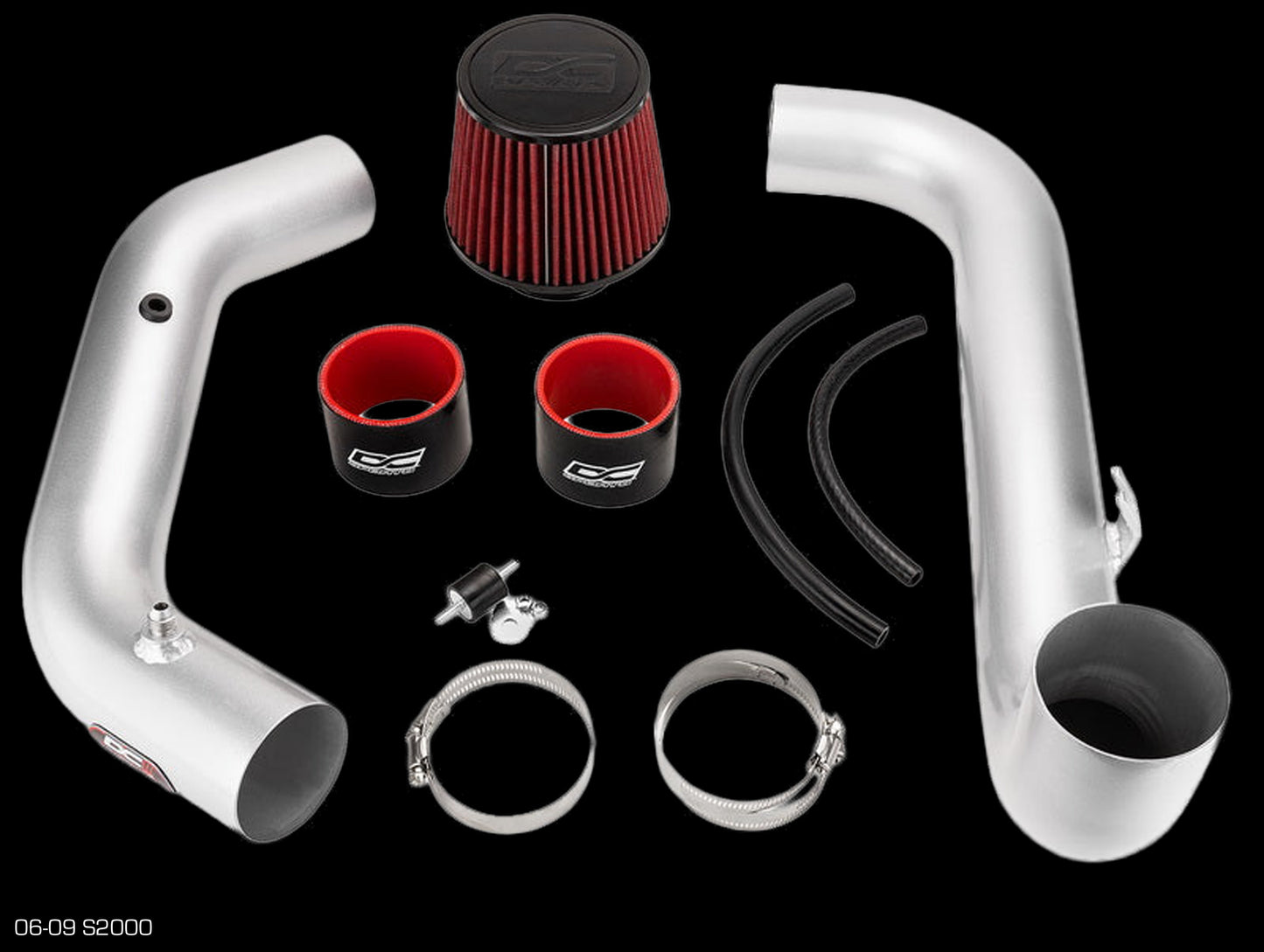 DC Sports Cold Air Intake - 00-09 Honda S2000