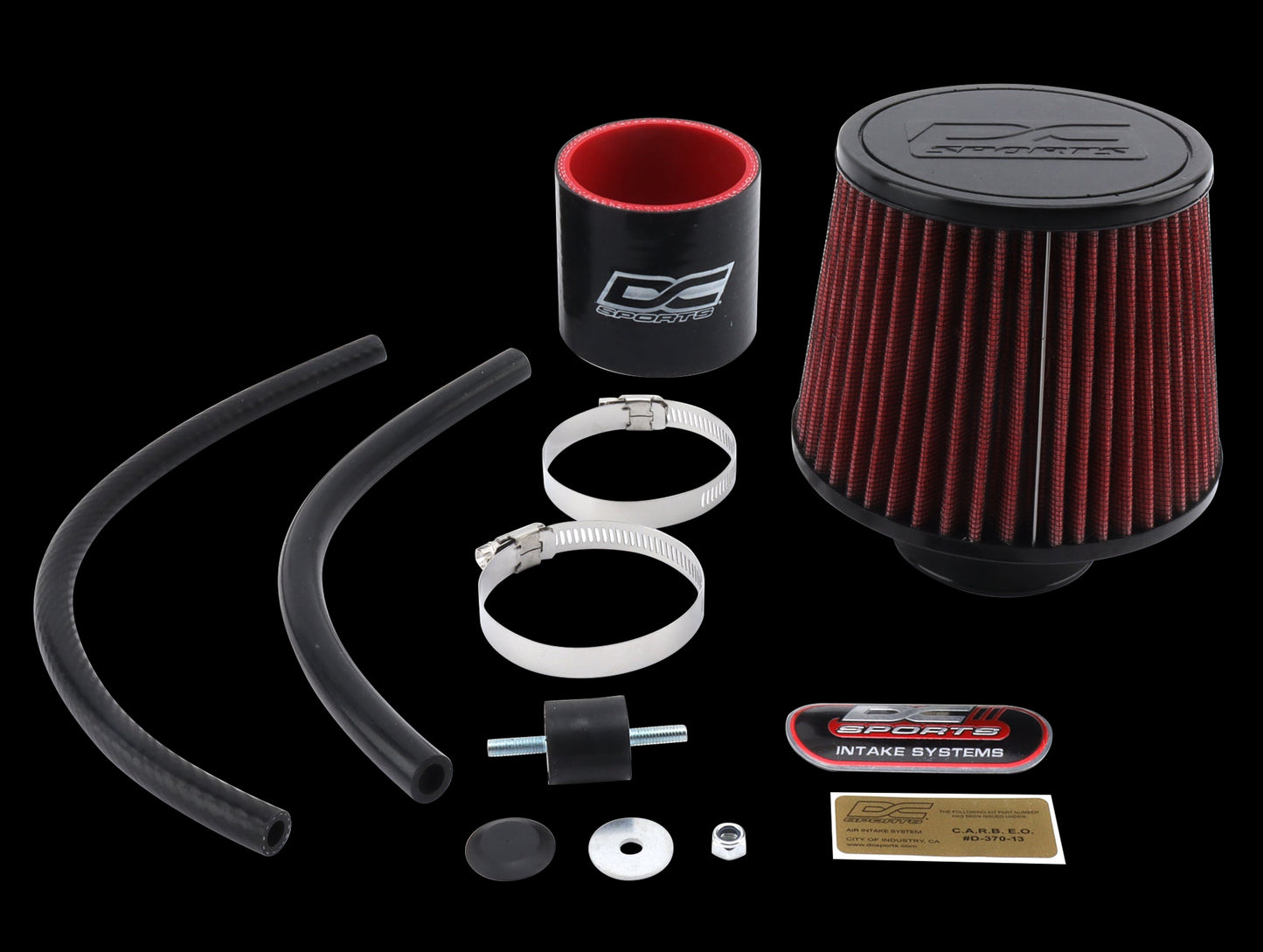 DC Sports Cold Air Intake - 96-00 Civic EX/HX 1.6L