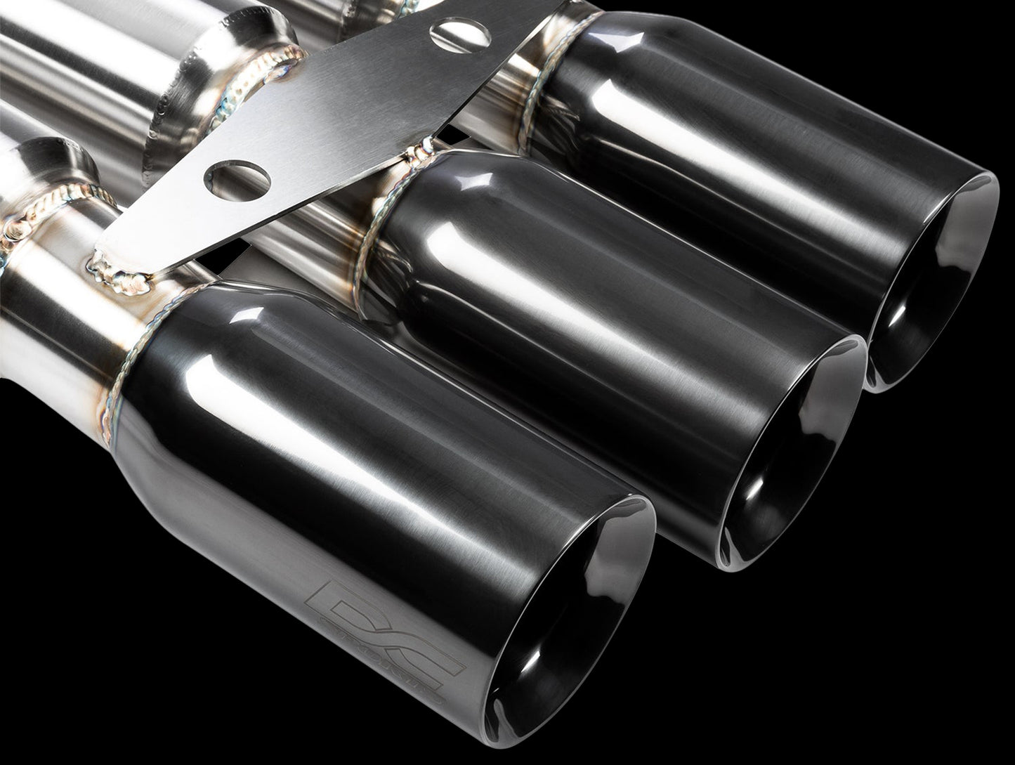 DC Sports Exhaust System - 17-21 Civic Type-R (FK8)