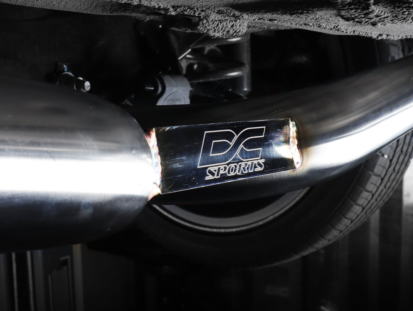 DC Sports Exhaust System - 22+ Honda Civic Si