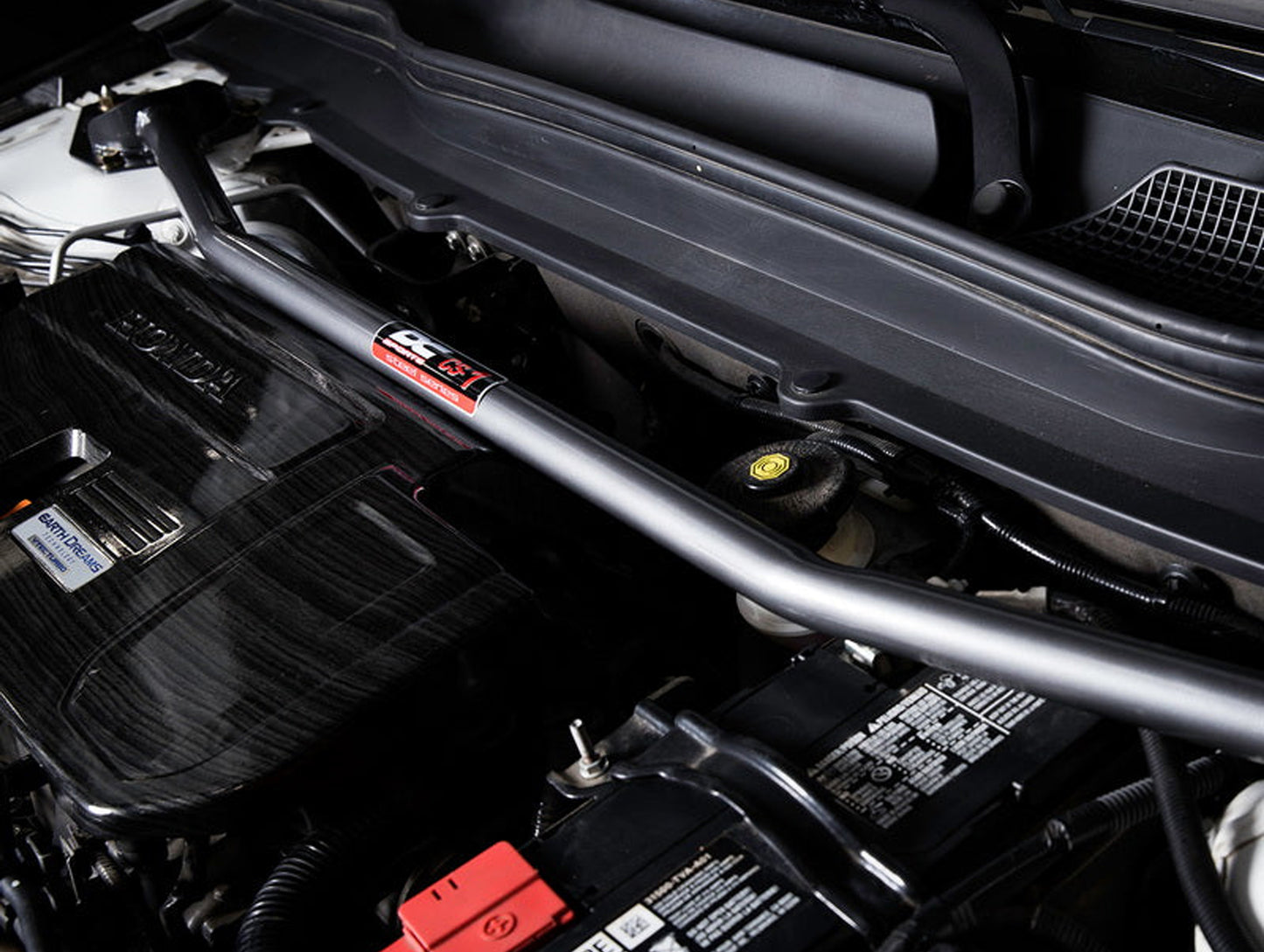 DC Sports Front Strut Bar - 18-22 Accord 1.5 / 2.0L