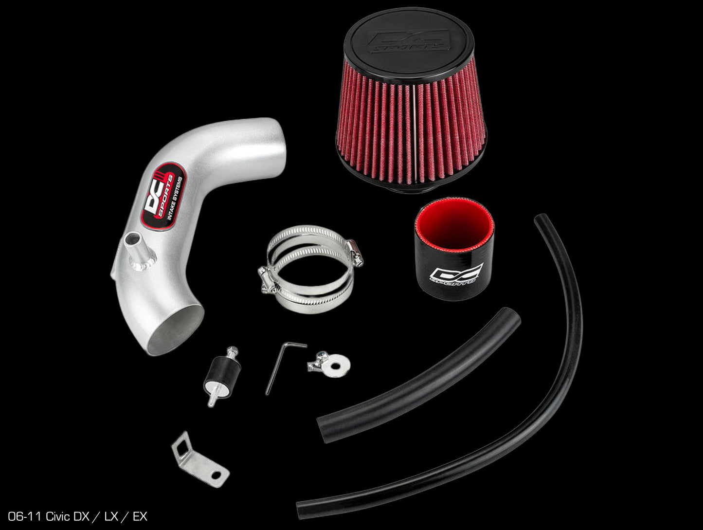 DC Sports Short Ram Intake - 06-11 Honda Civic