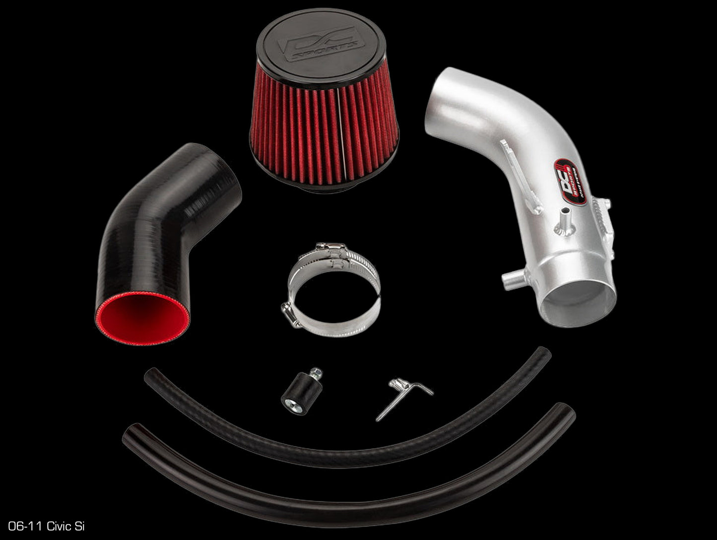 DC Sports Short Ram Intake - 06-11 Honda Civic