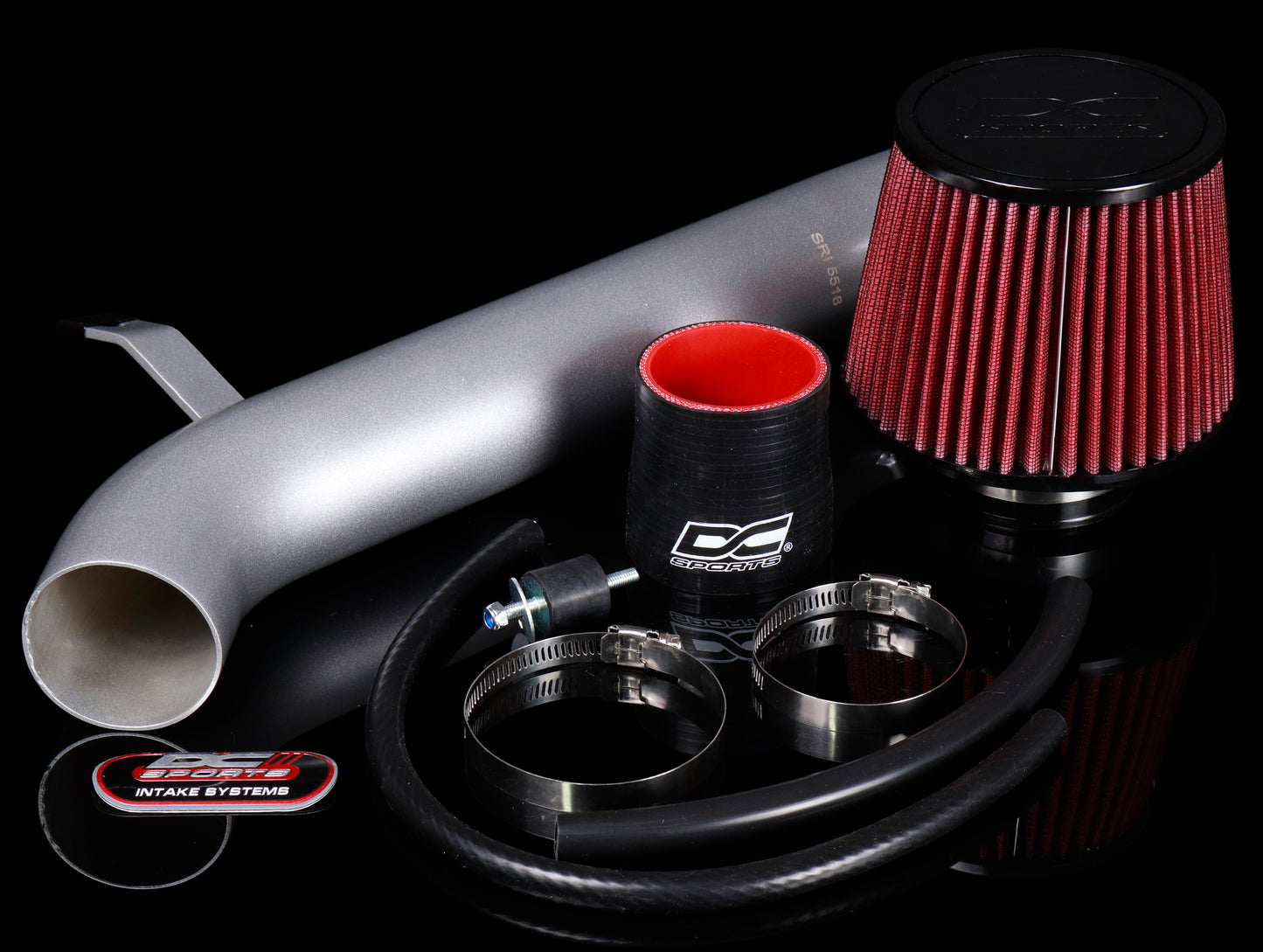 DC Sports Short Ram Intake - 92-95 Civic DX LX EX Si / 93-97 Del Sol