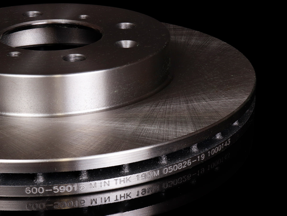 Dynamic Friction Company (DFC) Standard Blank Front Rotors - Acura