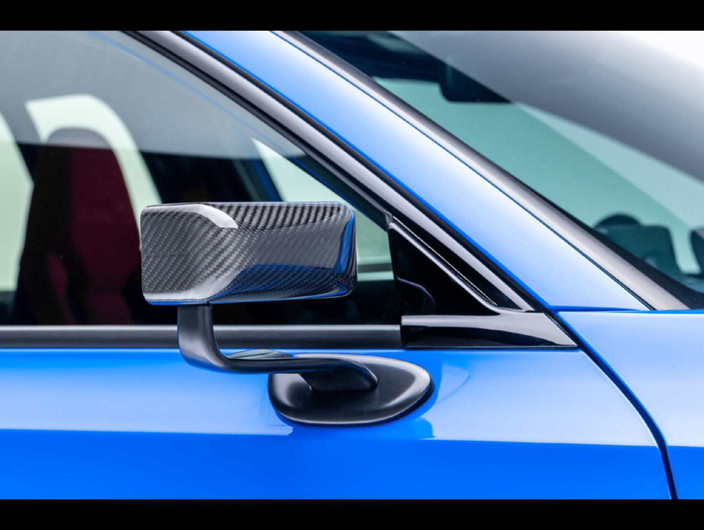 EVS Tuning Carbon GTLM Aero Mirrors (Black) - 23+ Honda Civic Type R FL5