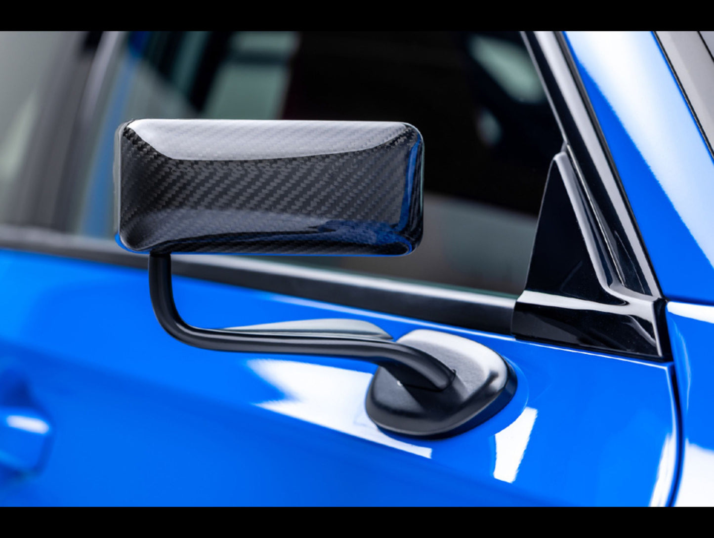 EVS Tuning Carbon GTLM Aero Mirrors (Black) - 23+ Honda Civic Type R FL5