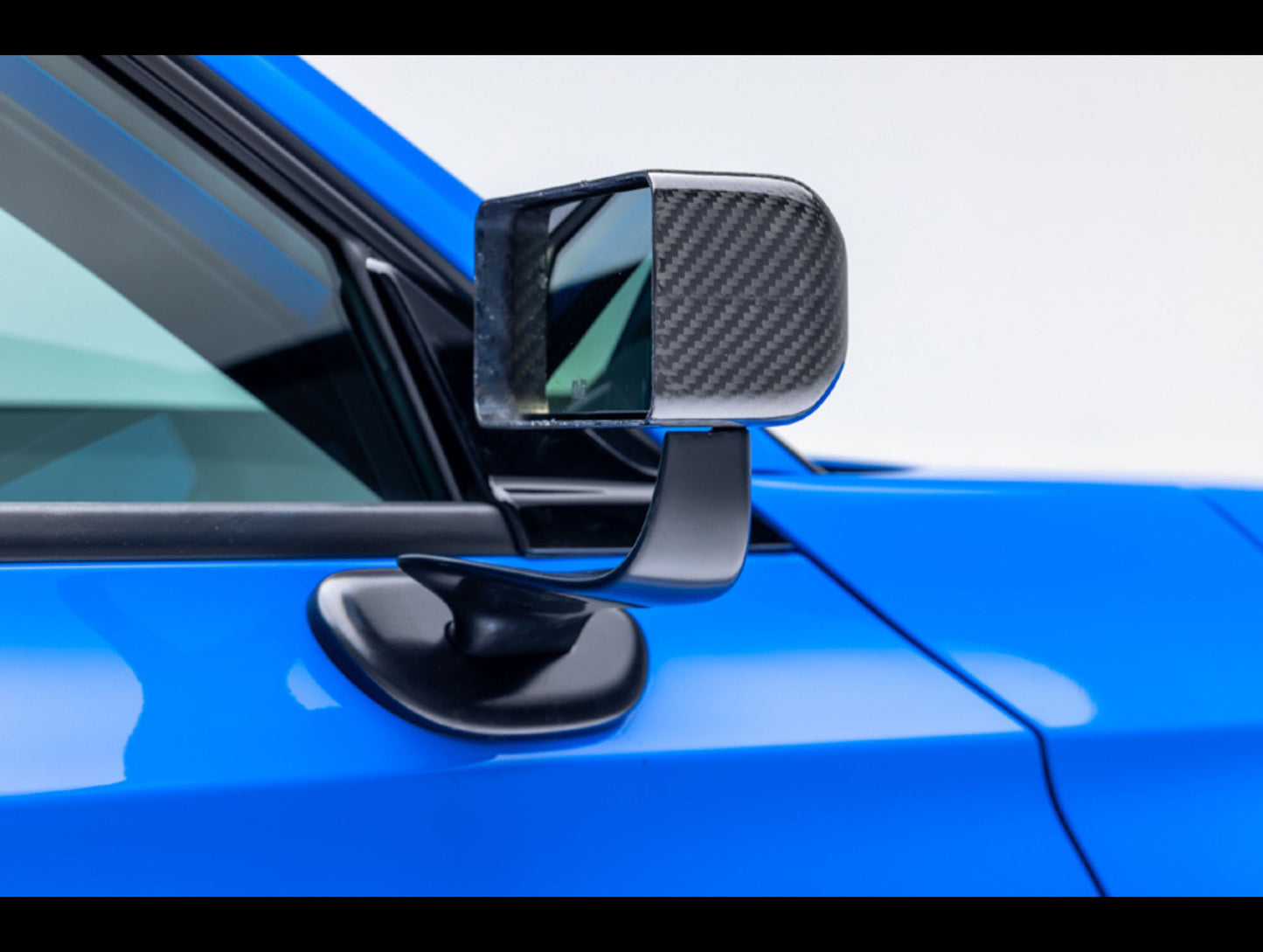 EVS Tuning Carbon GTLM Aero Mirrors (Black) - 23+ Honda Civic Type R FL5