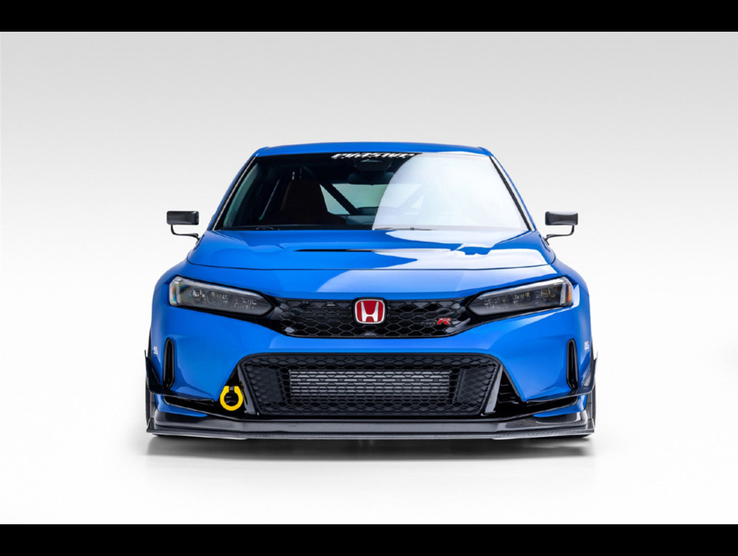 EVS Tuning Carbon GTLM Aero Mirrors (Black) - 23+ Honda Civic Type R FL5