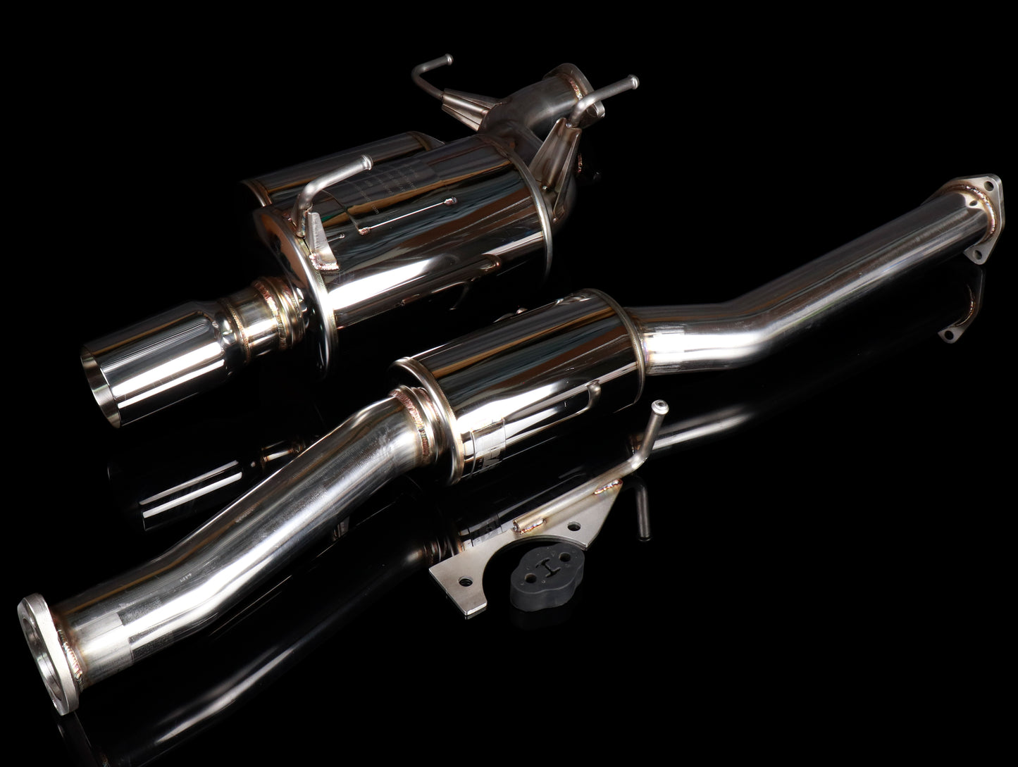 EVS Tuning 70-SSP Exhaust System - 00-09 S2000