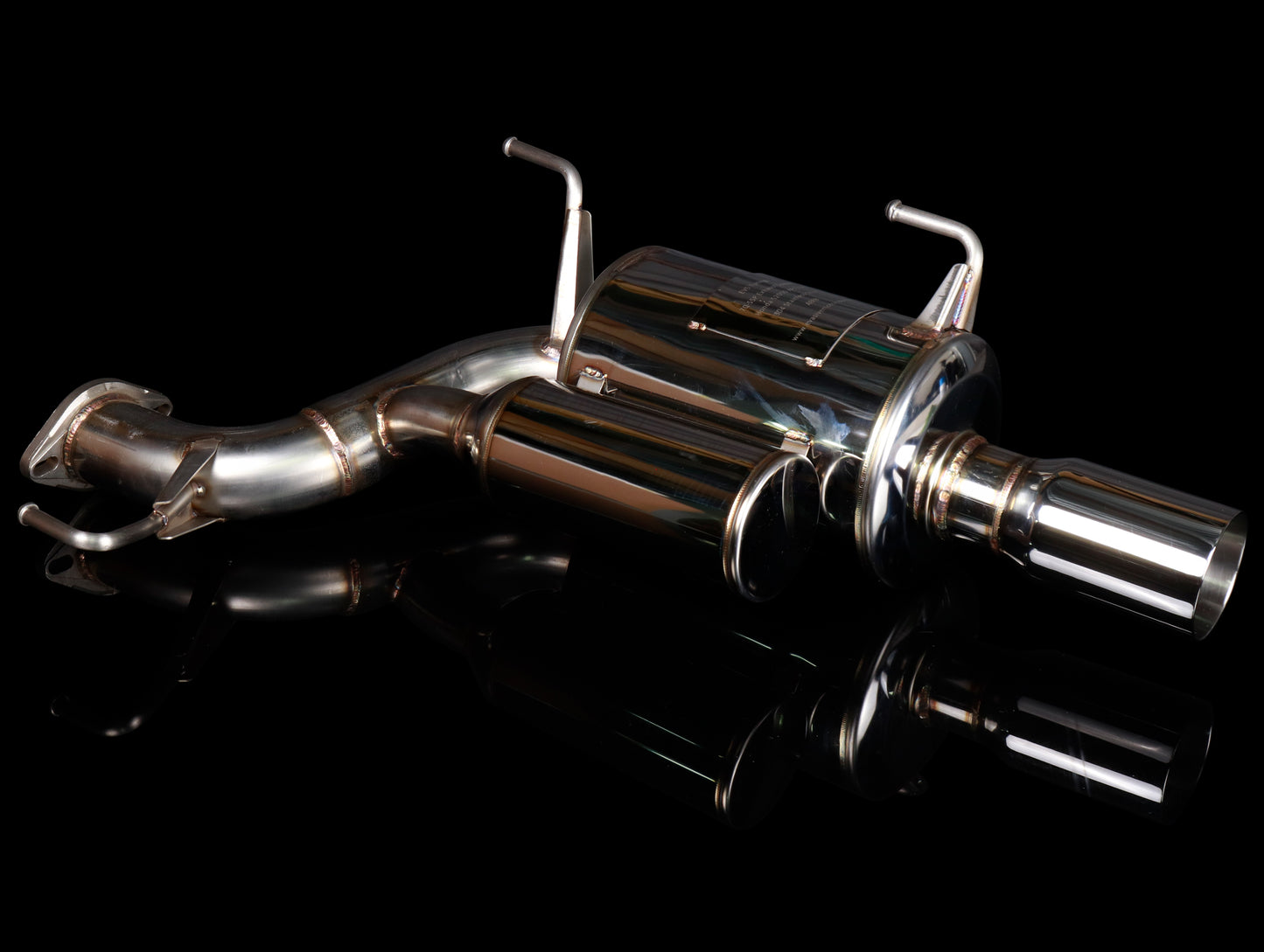 EVS Tuning 70-SSP Exhaust System - 00-09 S2000