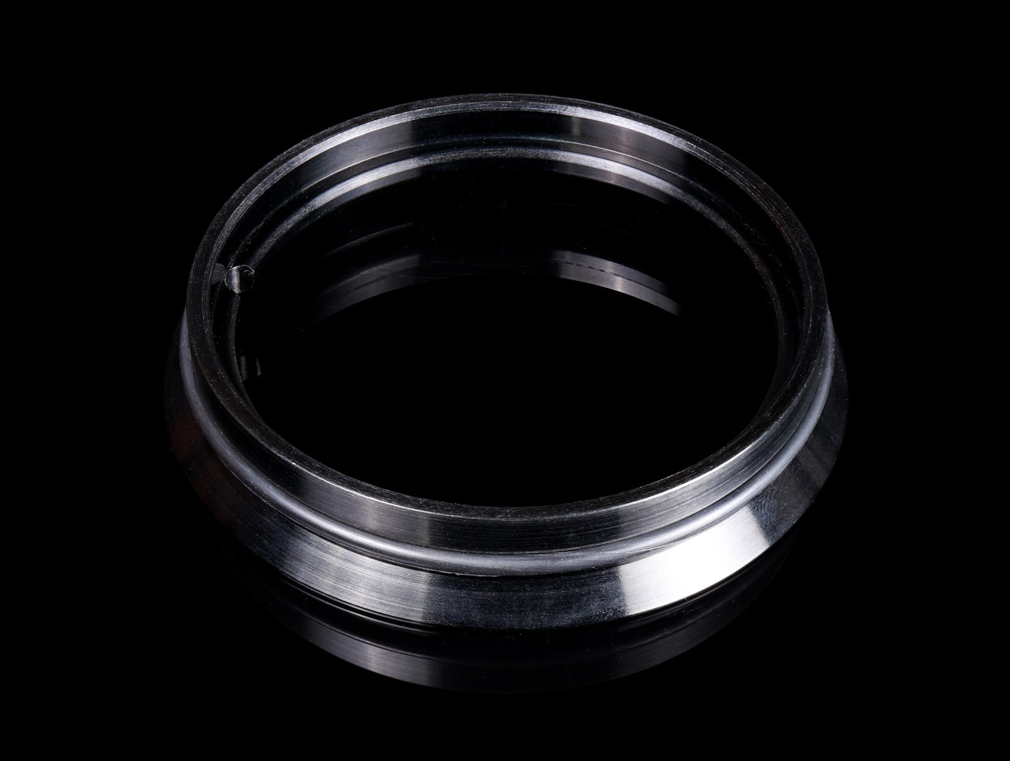 EVS Tuning Center Cap Ring Adapter for Volk TE37SL - Black