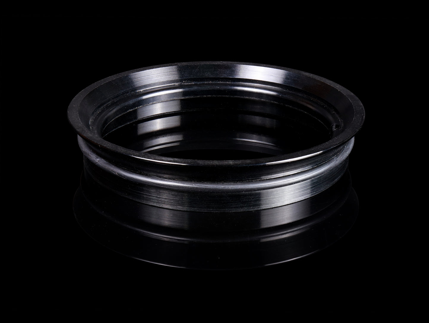 EVS Tuning Center Cap Ring Adapter for Volk TE37SL - Black