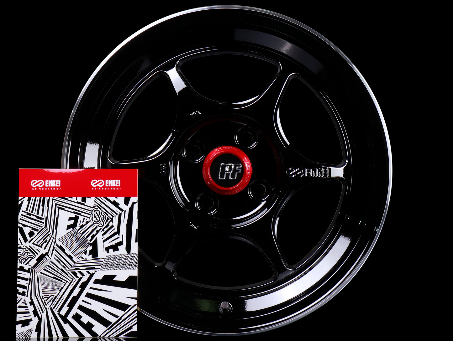 Enkei PF06 Wheels - 15x8 / 4x100