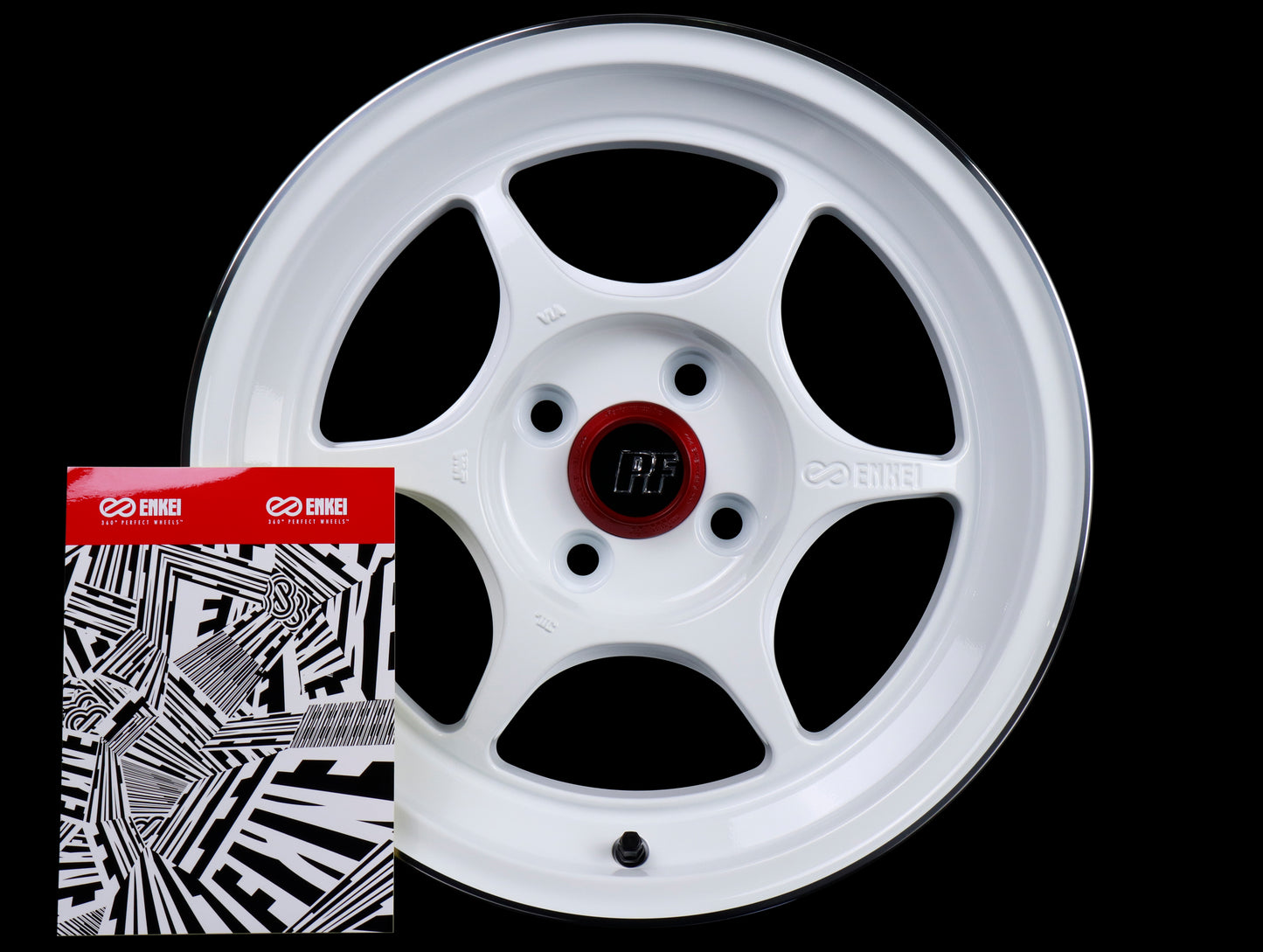 Enkei PF06 Wheels - 15x8 / 4x100