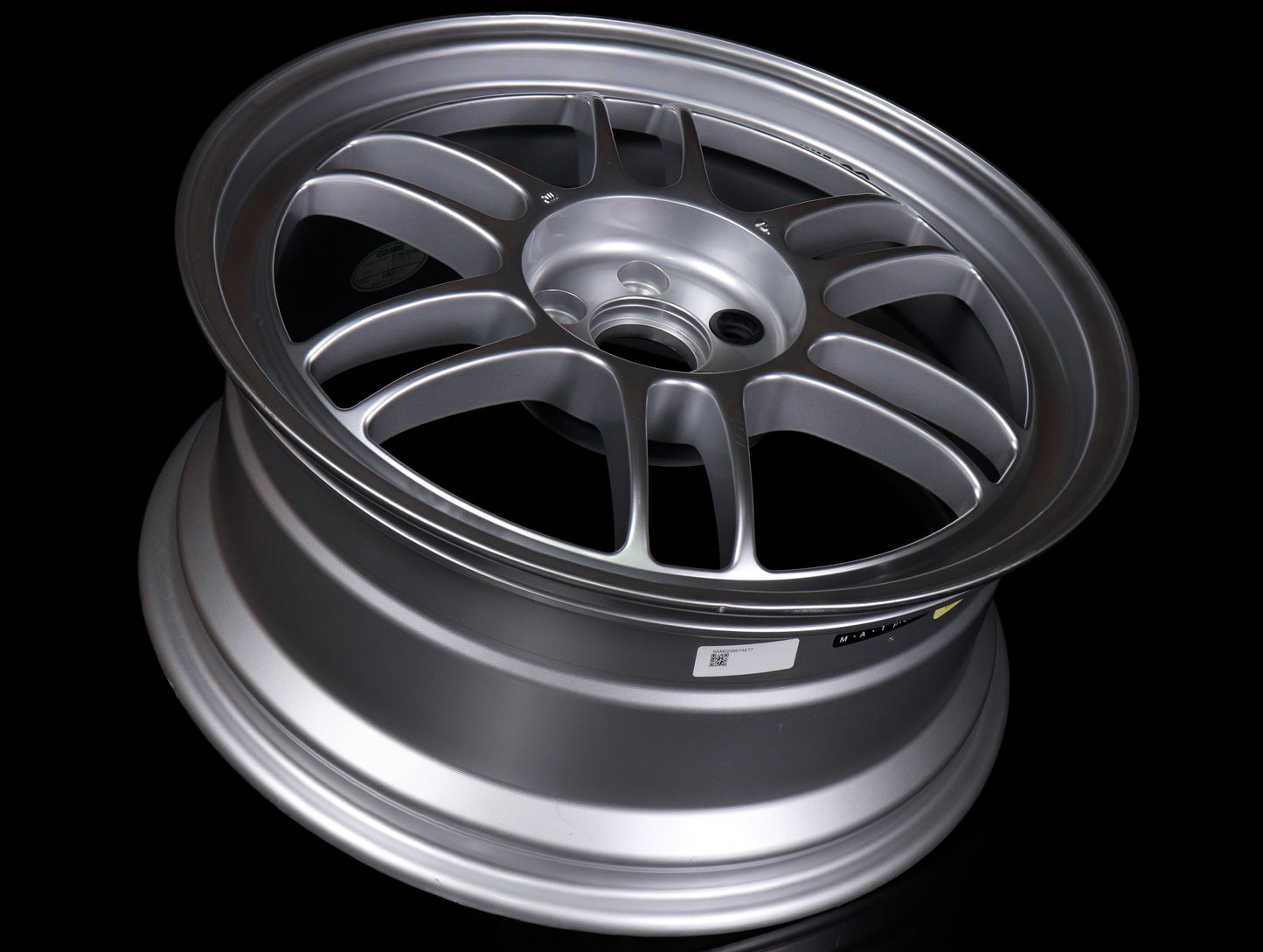 Enkei RPF1 Wheel (Individual) - 18x8 / 5x100 / +45 - Silver