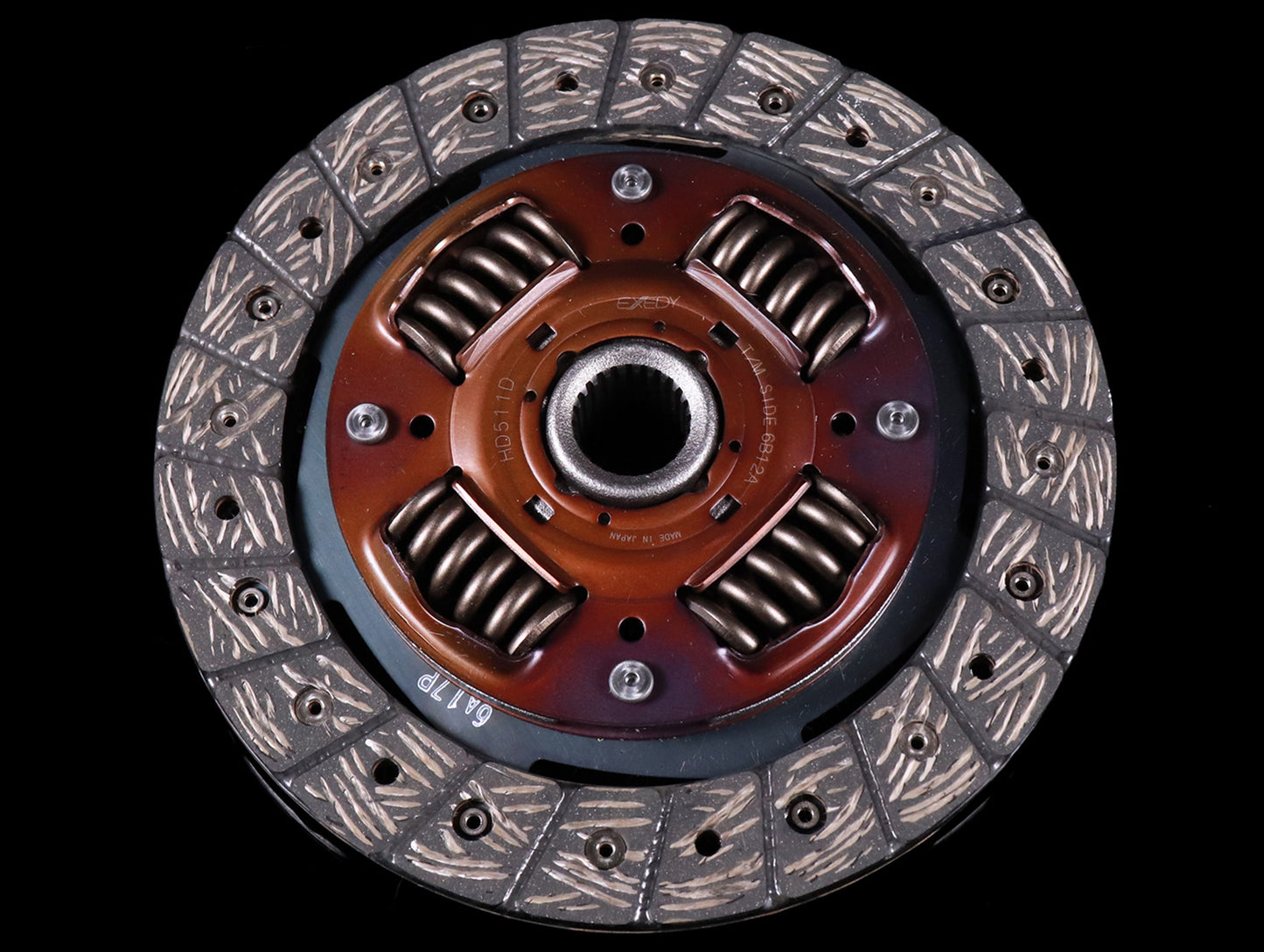 Exedy Stage 1 Organic Clutch Kit - 92-93 Integra (Cable Trans)