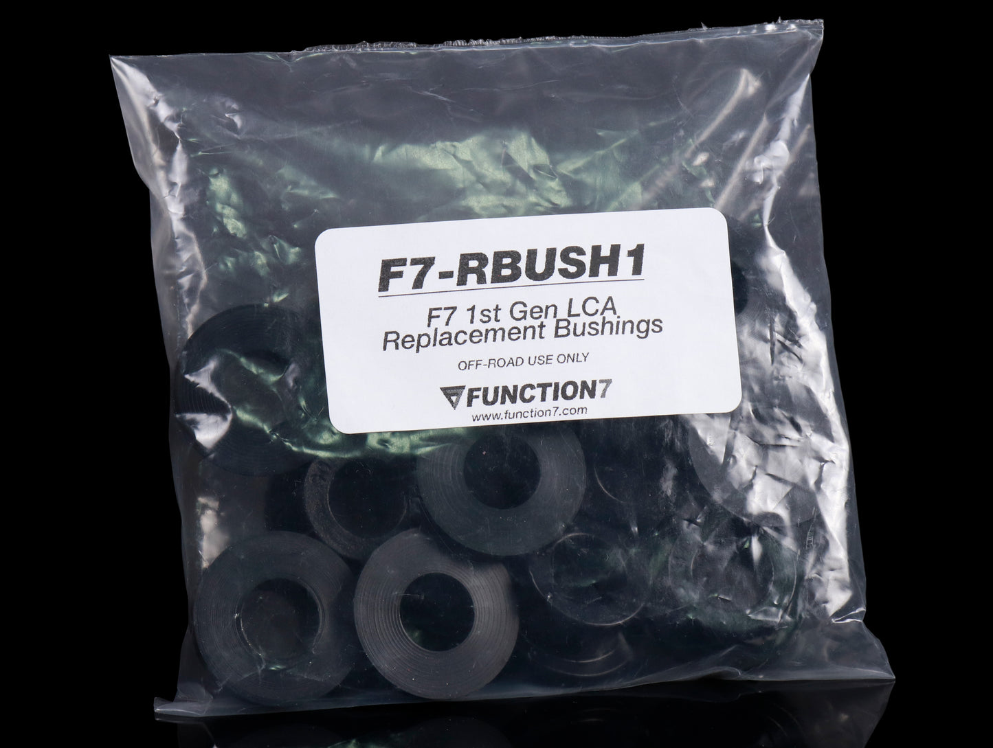 Function7 Version 1 Lower Control Arms Bushing Set (12PC)