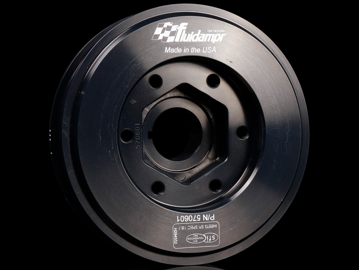 Fluidampr 5 7/8 K-Series Street Damper
