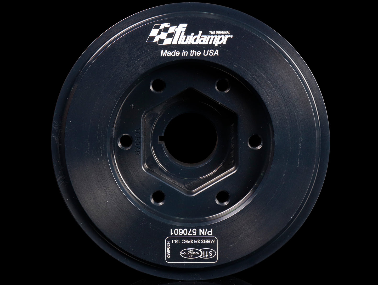 Fluidampr 5 7/8 K-Series Street Damper