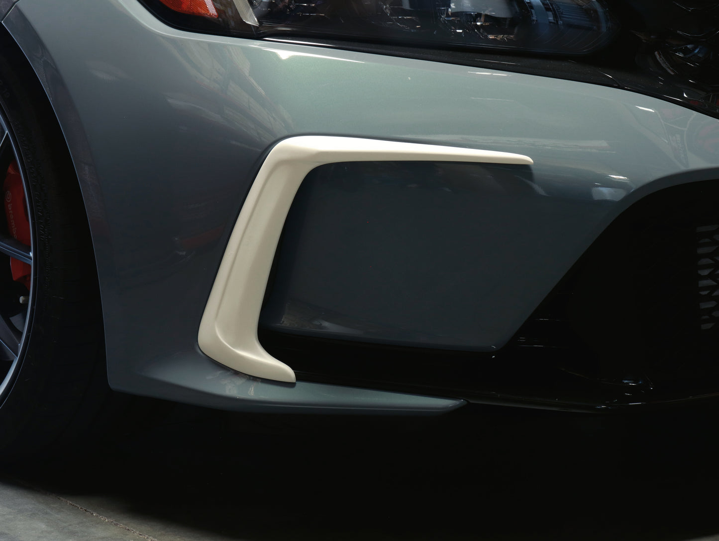 Garage Vary Front Bumper Garnish FRP - 22+ Civic Type R (FL5)