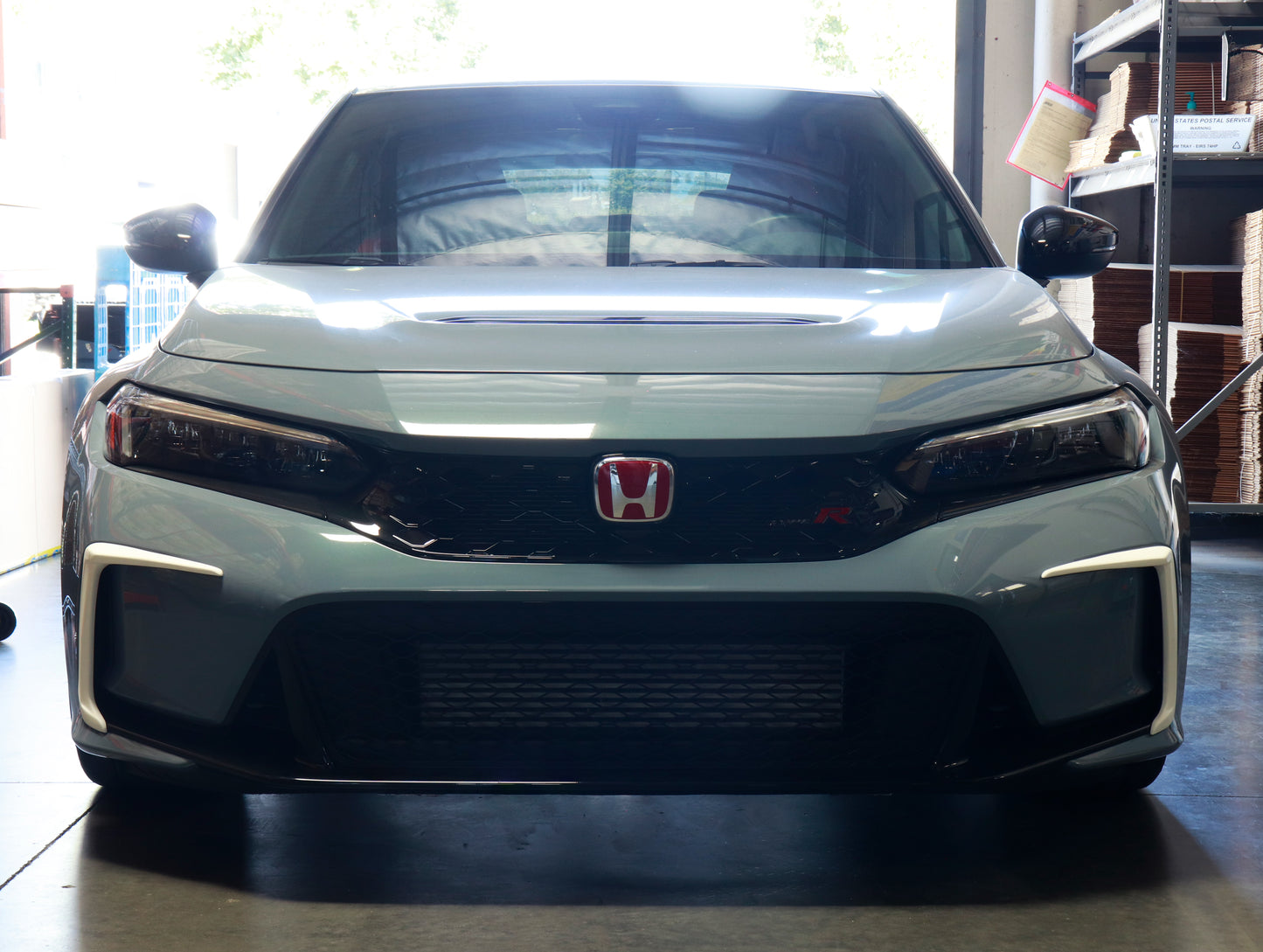 Garage Vary Front Bumper Garnish FRP - 22+ Civic Type R (FL5)