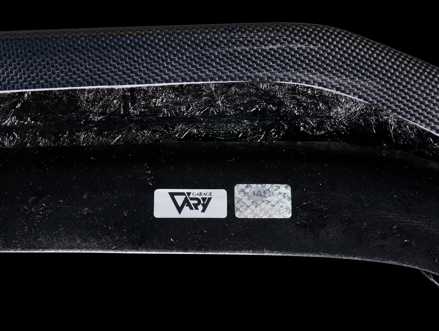 Garage Vary Glide Front Lip Spoiler - 22+ Civic Type R (FL5)