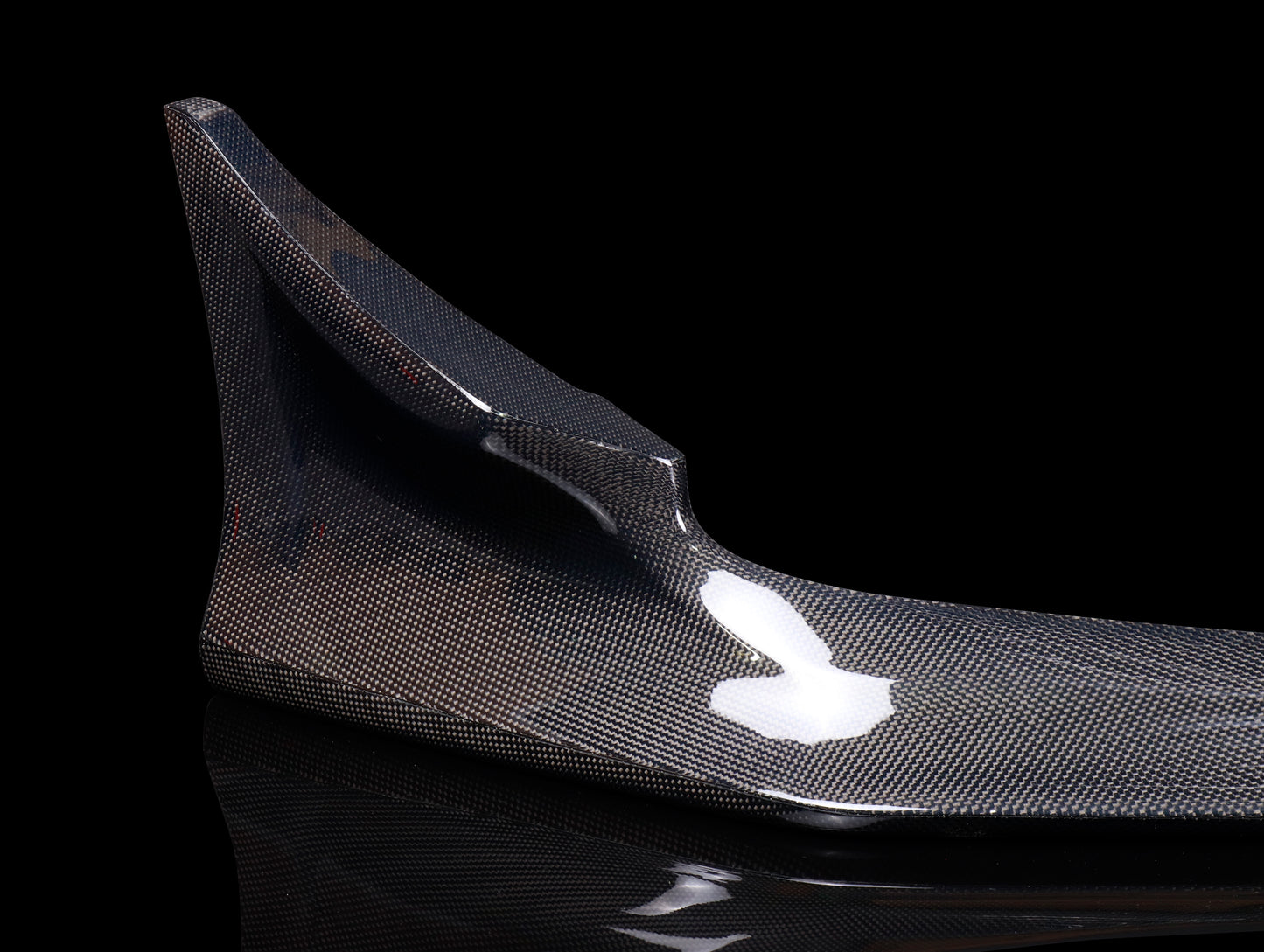Garage Vary Glide Front Lip Spoiler - 22+ Civic Type R (FL5)