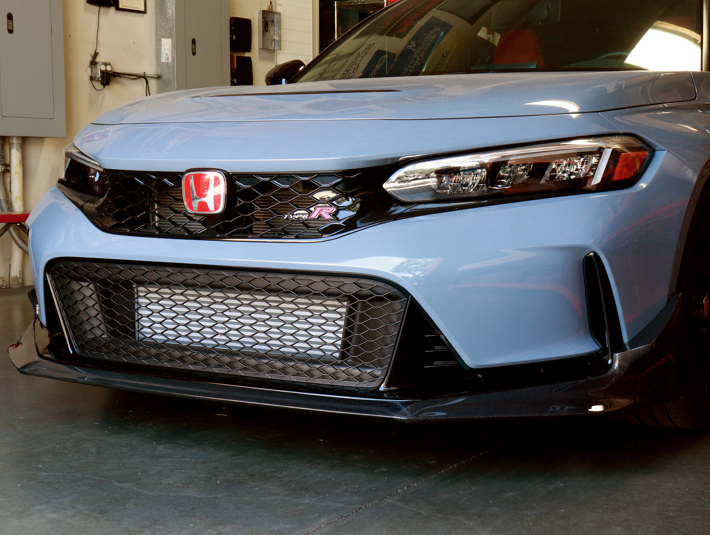 Garage Vary Glide Front Lip Spoiler - 22+ Civic Type R (FL5)