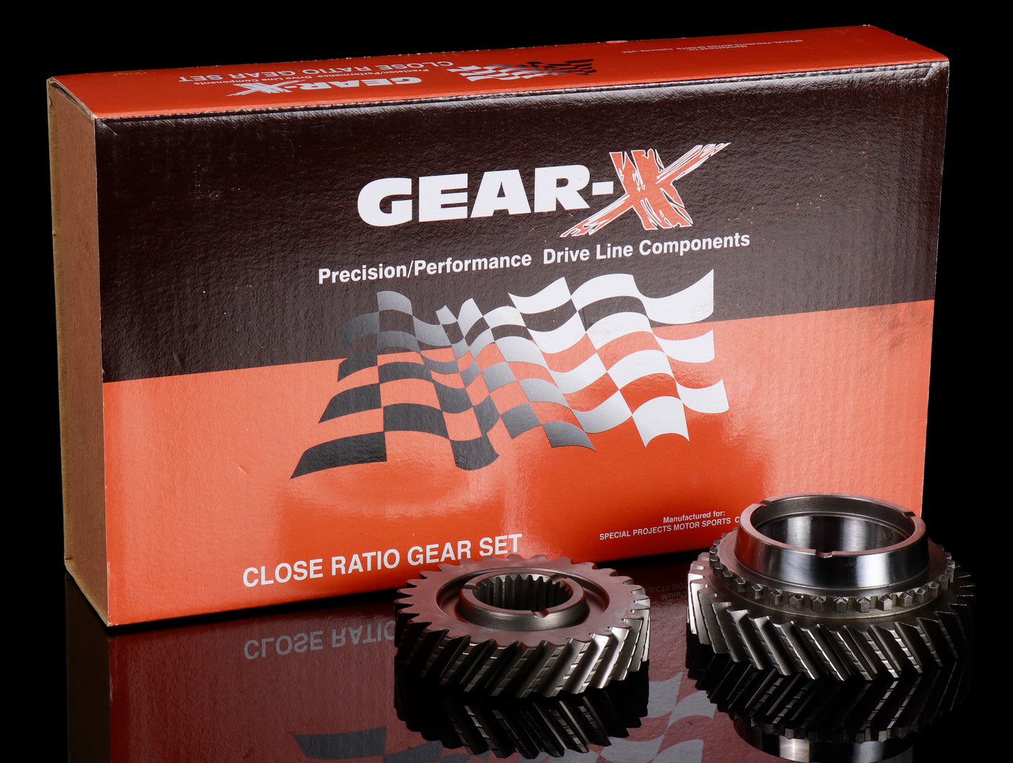 Gear-X Close Ratio 5th Gear Set (OEM Replacement) - B-series