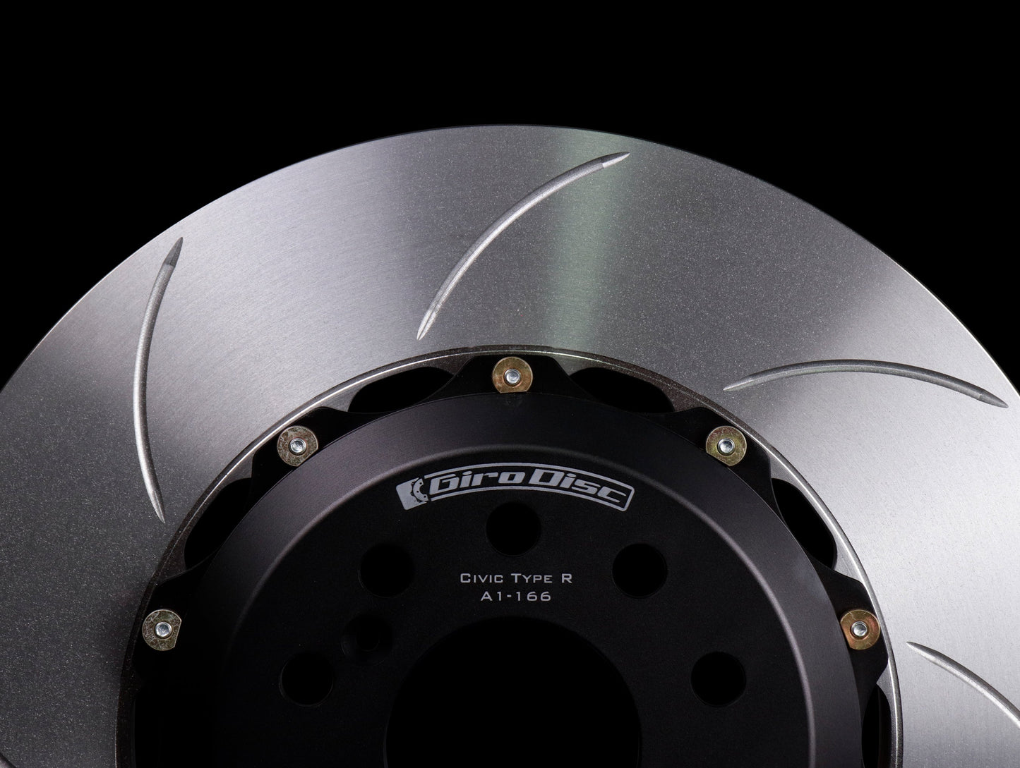Girodisc Rear 2-piece Rotors - 17-21 Civic Type R (FK8) / 22+ Civic Type R (FL5)