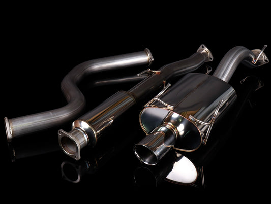 Greddy Supreme SP Exhaust System - 94-01 Integra