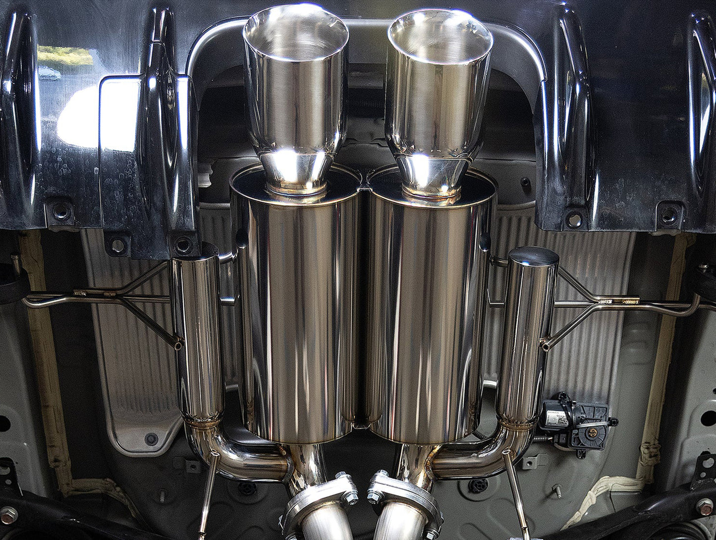 Greddy Supreme SP Exhaust System - 23+ Civic Type-R (FL5)
