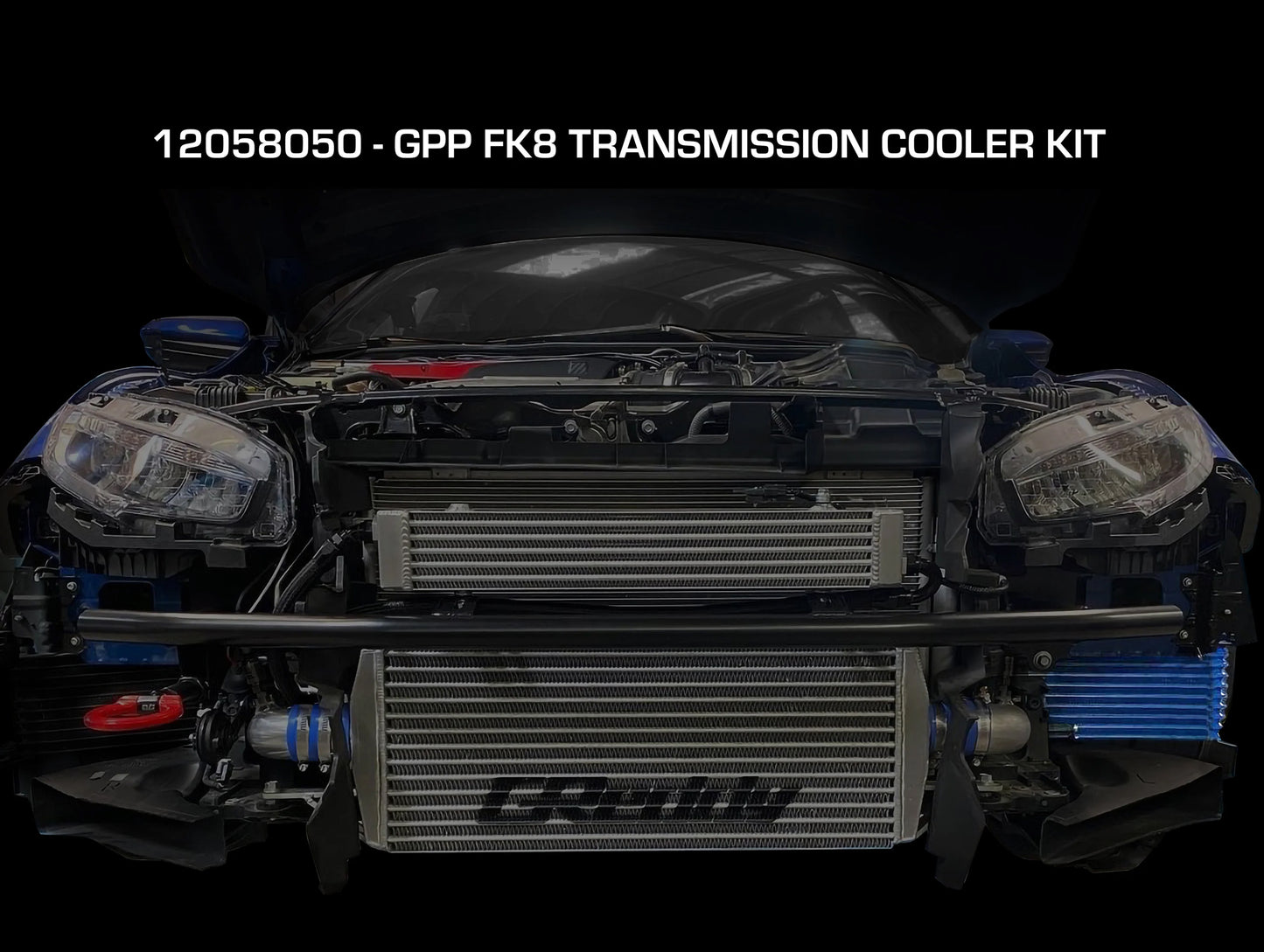 Greddy Transmission Cooler Kit - 17-19 Civic Type R (FK8)