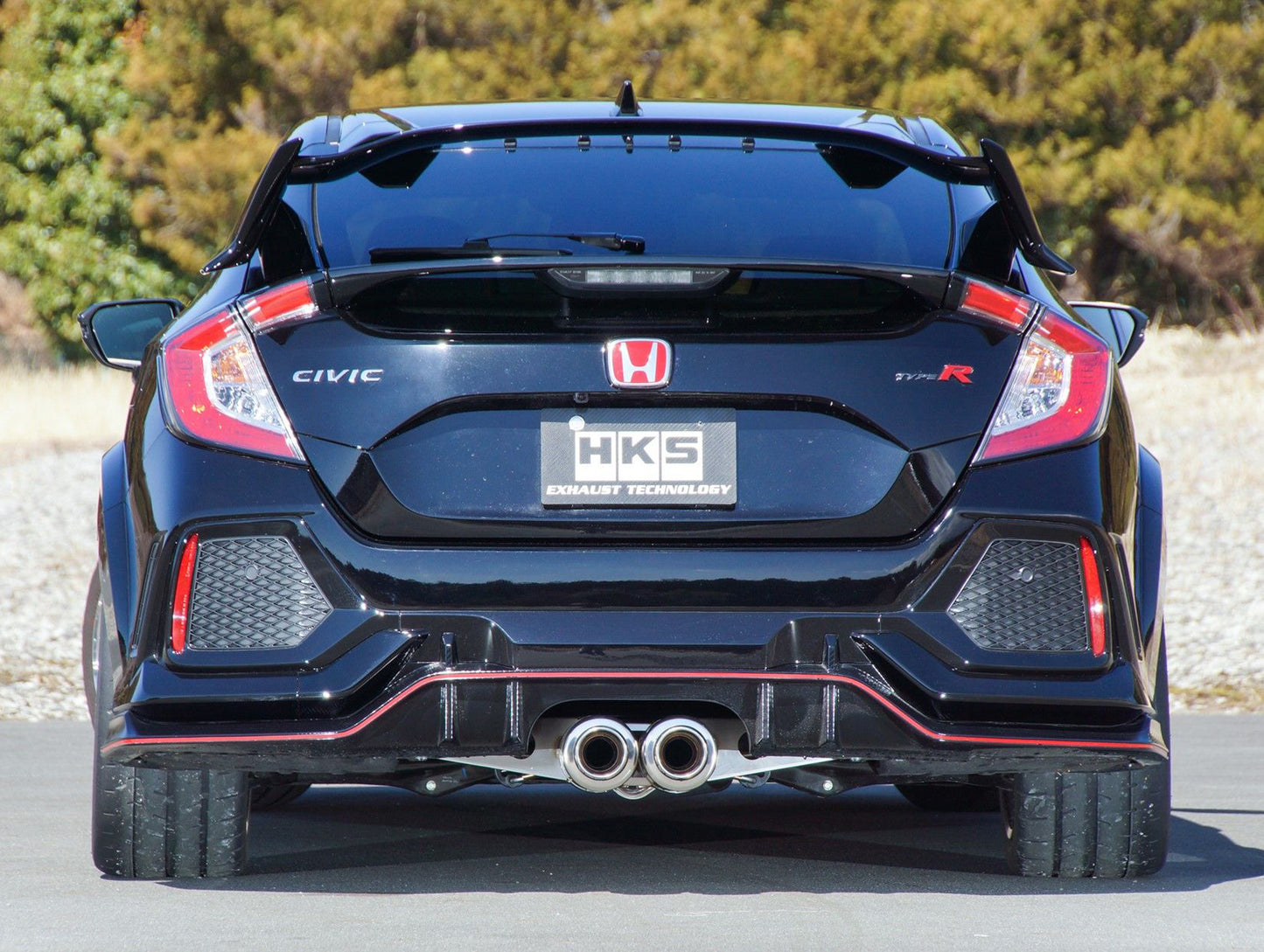 HKS Hi-Power SPEC-L2 Exhaust System - Honda