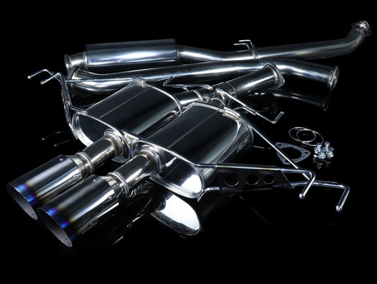 HKS Legamax Premium Exhaust System - Honda