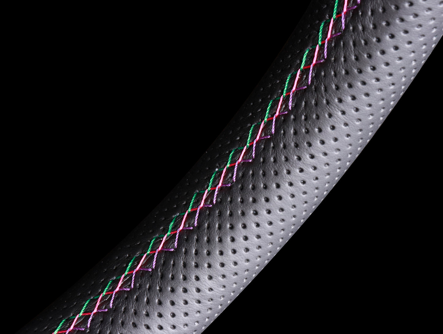 HKS x Nardi Deep Corn 340mm Steering Wheel