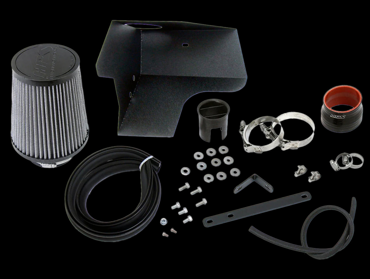 HPS Performance Shortram Air Intake Kit - 06-11 Civic