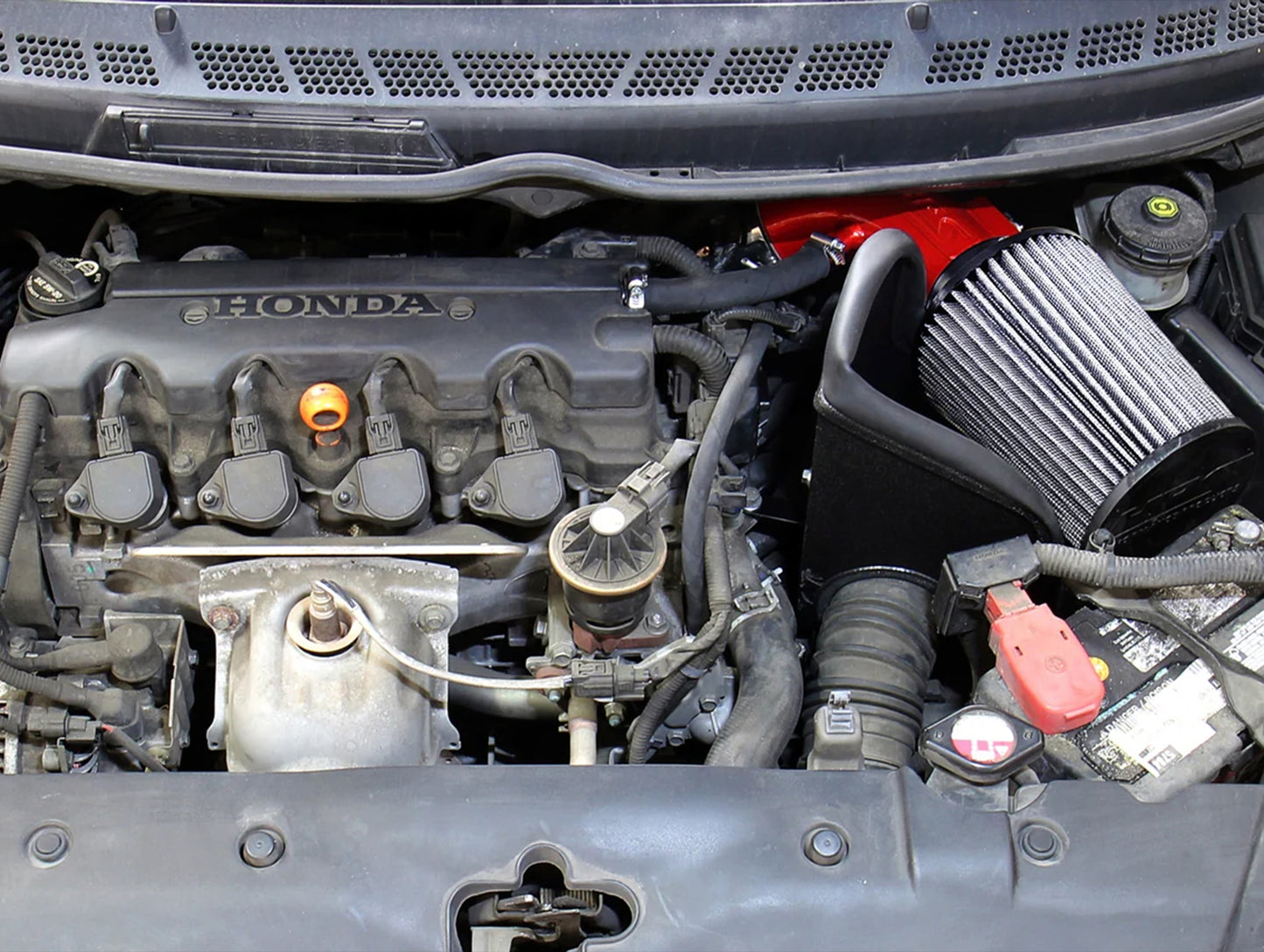 HPS Performance Shortram Air Intake Kit - 06-11 Civic