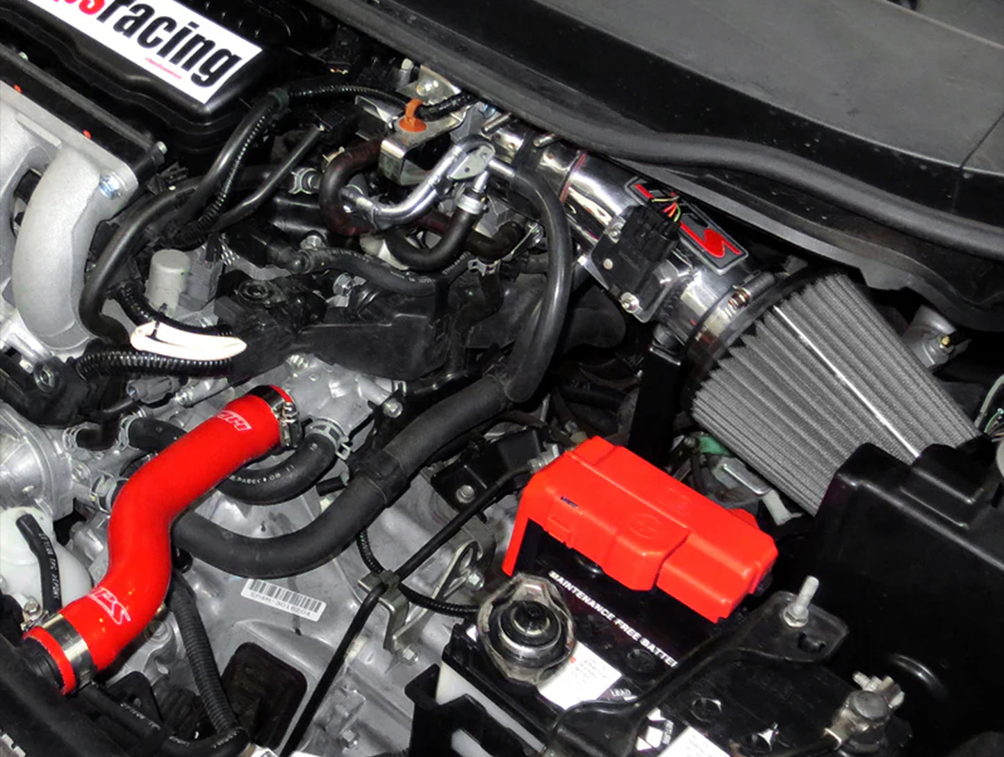 HPS Performance Shortram Air Intake Kit - 09-13 Fit