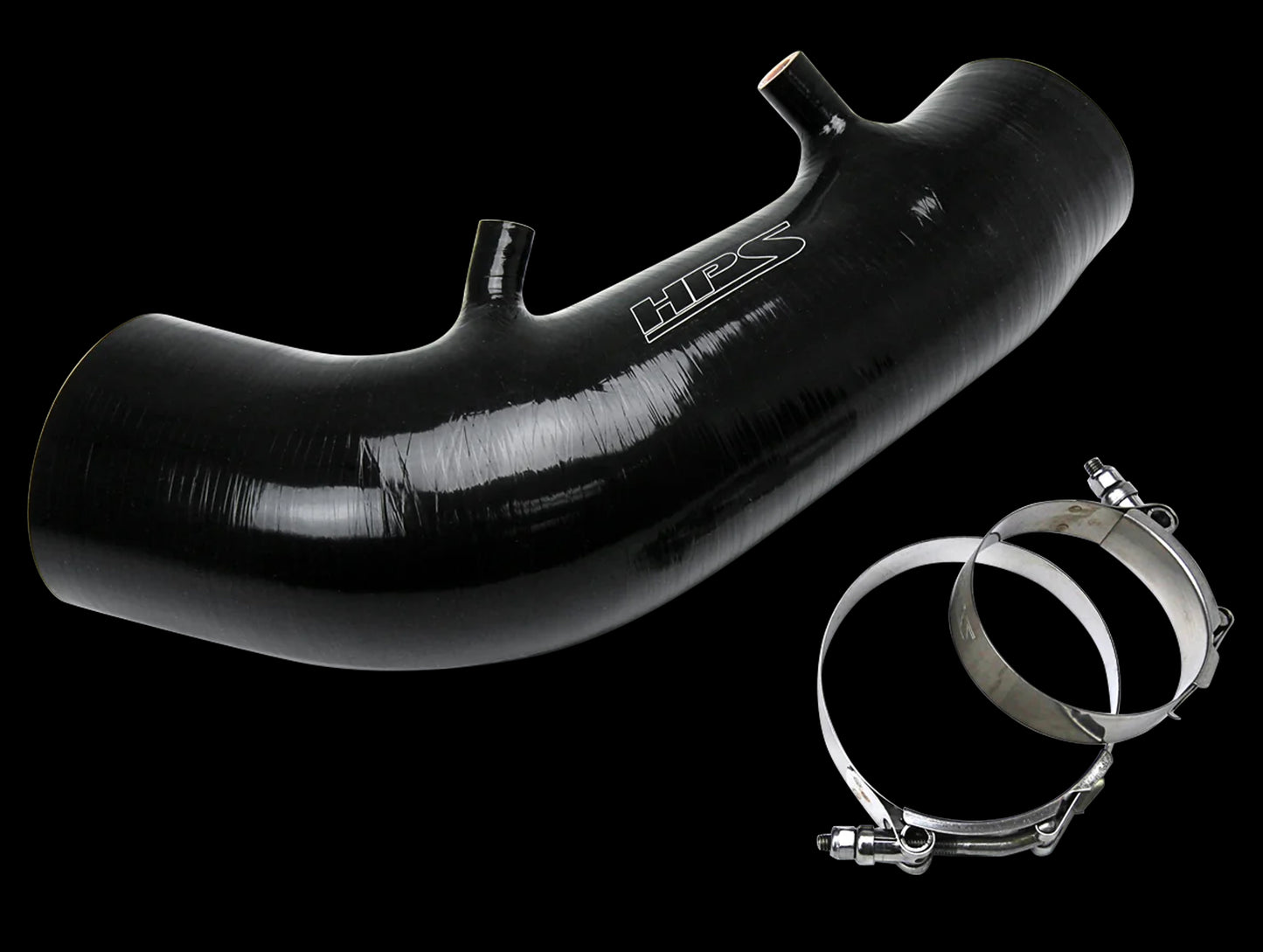 HPS Performance Silicone Air Intake Kit Post MAF Hose - 06-09 S2000