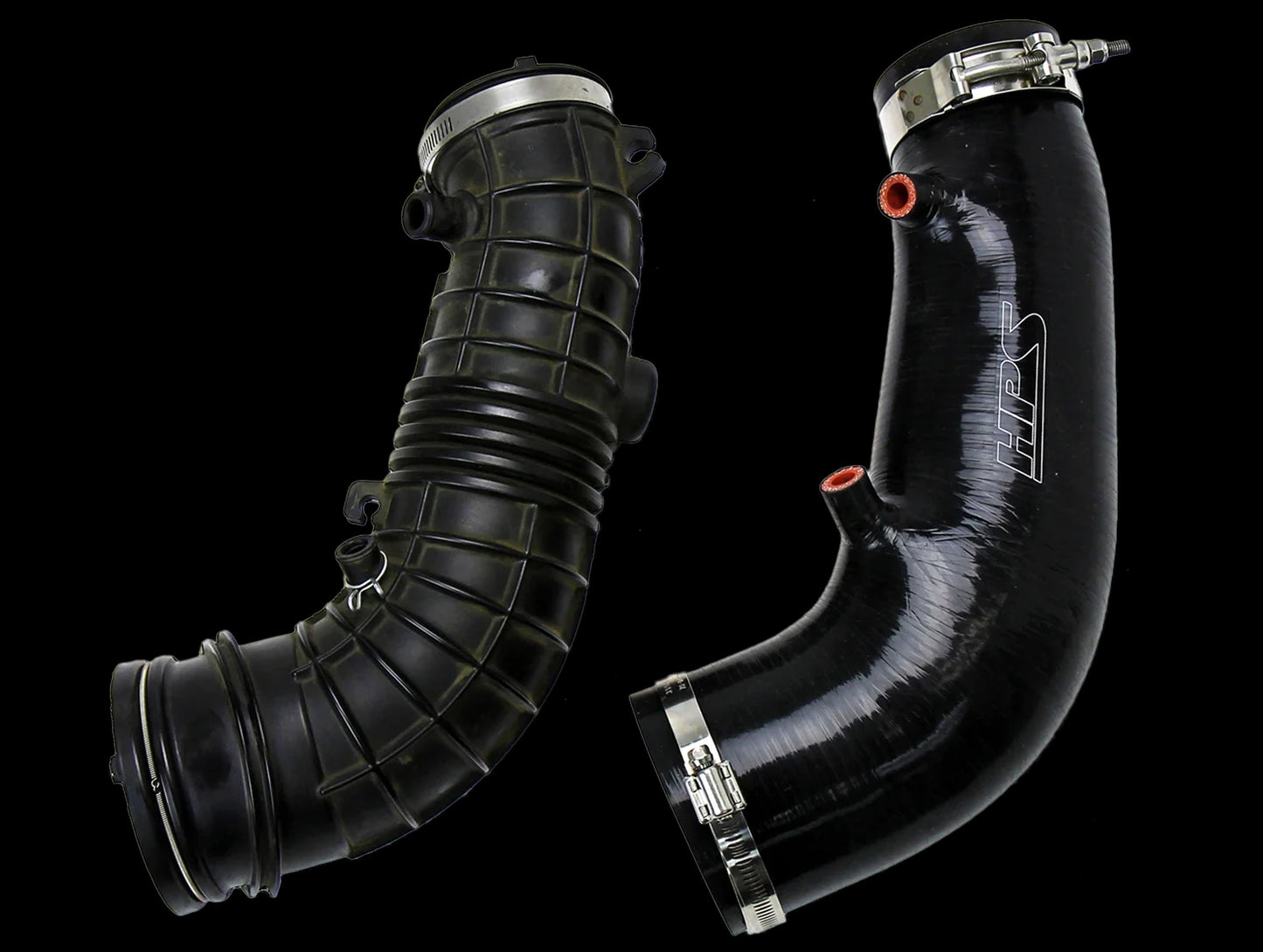 HPS Performance Silicone Air Intake Kit Post MAF Hose - 06-09 S2000
