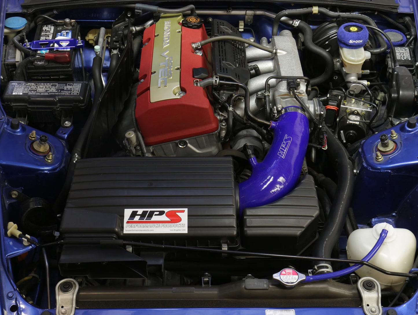 HPS Performance Silicone Air Intake Kit Post MAF Hose - 06-09 S2000
