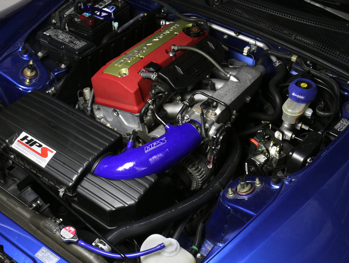 HPS Performance Silicone Air Intake Kit Post MAF Hose - 06-09 S2000