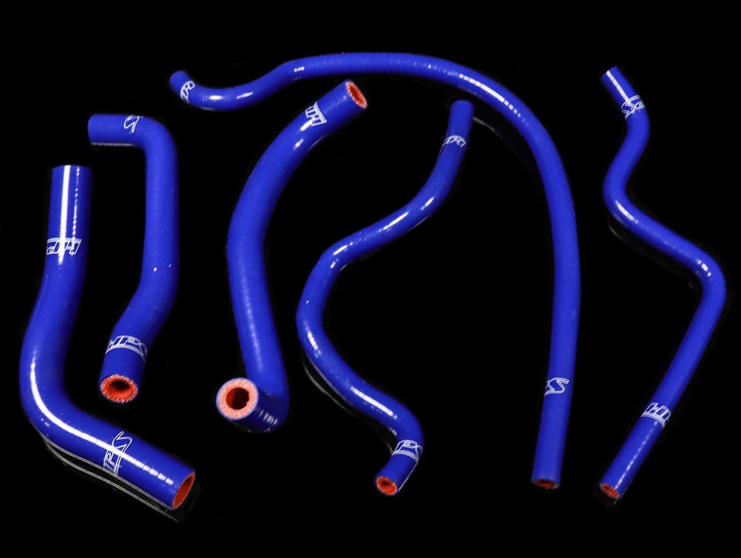 HPS Radiator Heater Coolant Hose Kit - 16-18 Civic Turbo