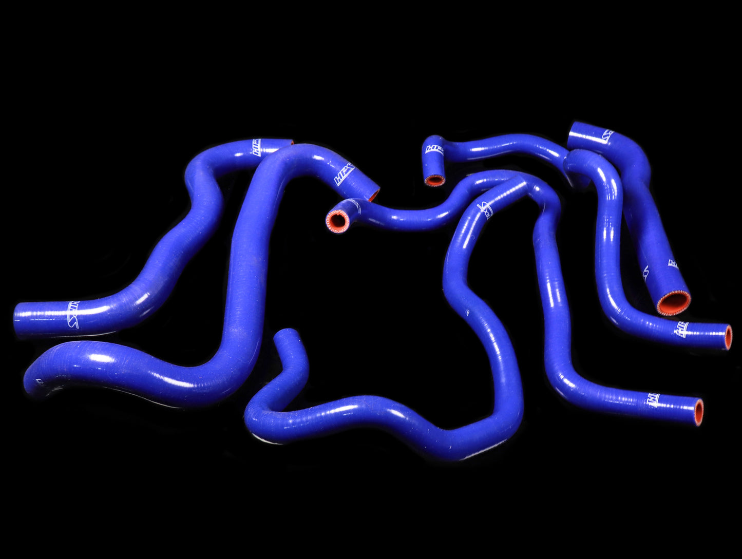 HPS Radiator Heater Coolant Hose Kit - 16-18 Civic Turbo