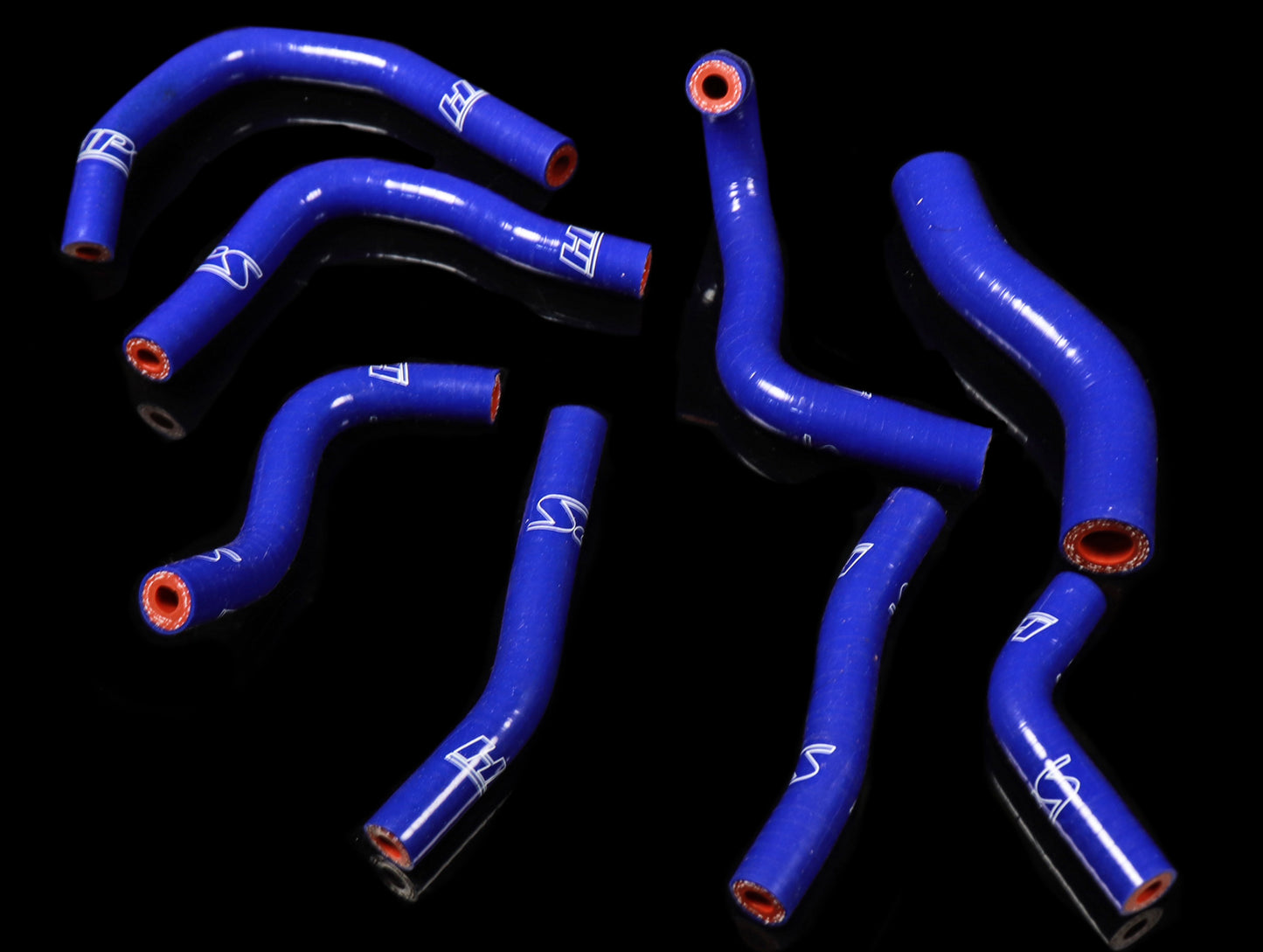 HPS Radiator Heater Coolant Hose Kit - 16-18 Civic Turbo
