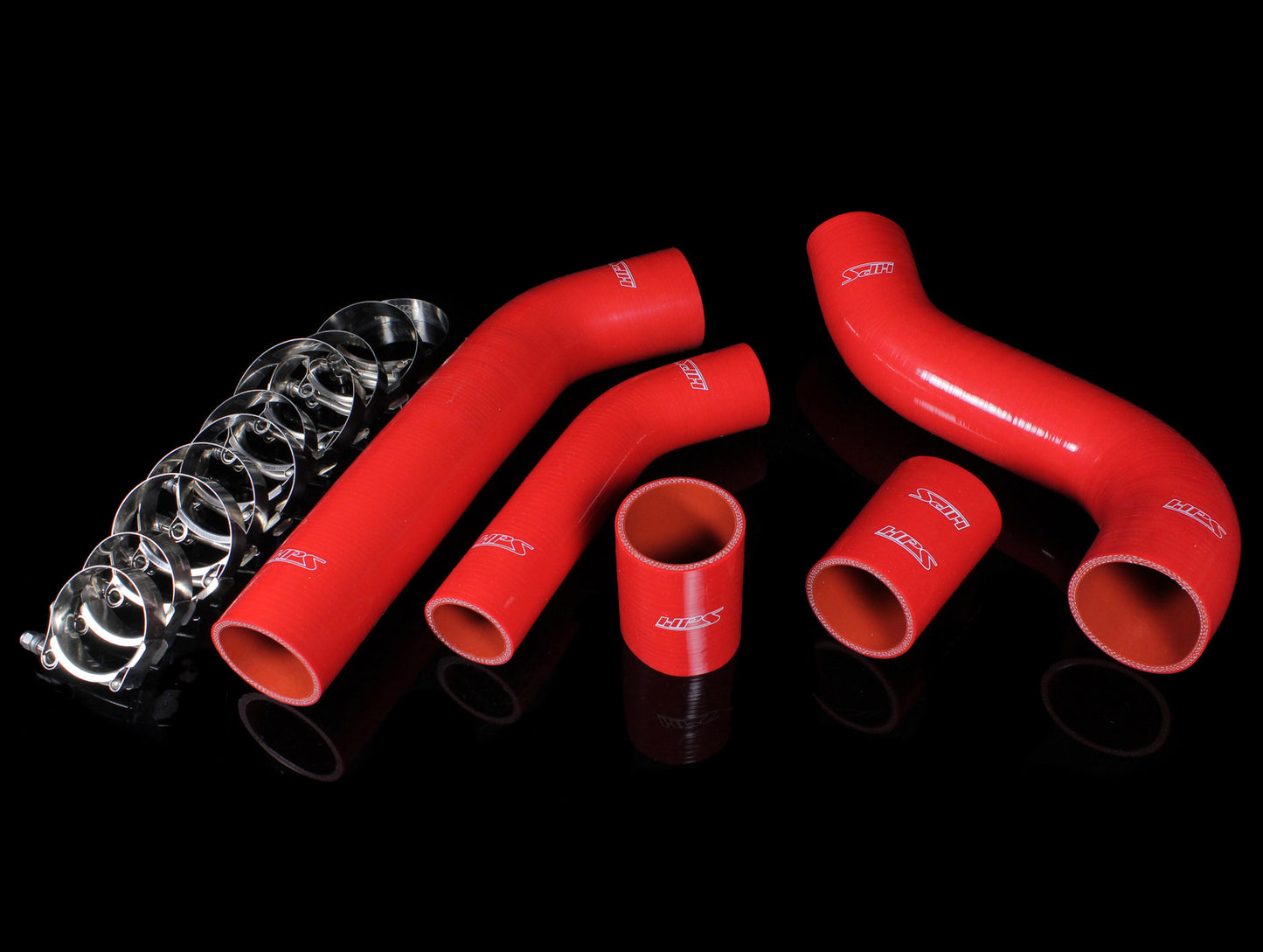 HPS Silicon Intercooler Turbo Hose Kit - Mitsubishi EVO X