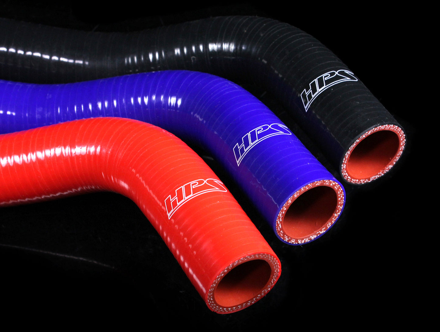 HPS Silicon Intercooler Turbo Hose Kit - Mitsubishi EVO X